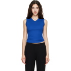 FLORE FLORE Blue Jill Tank Top