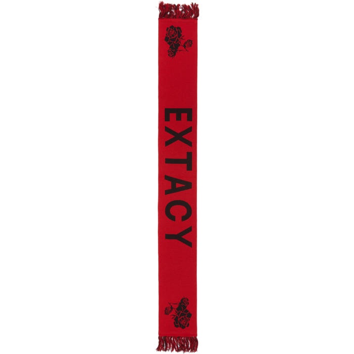 Photo: MISBHV Black and Red Extacy Scarf  