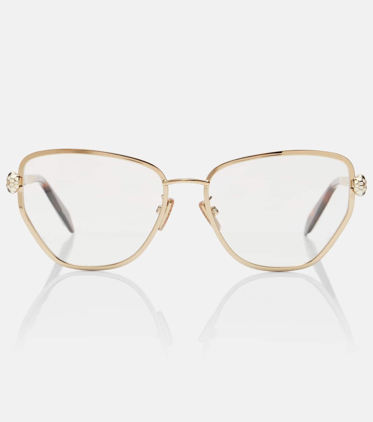 Bvlgari Serpenti Forever cat-eye glasses
