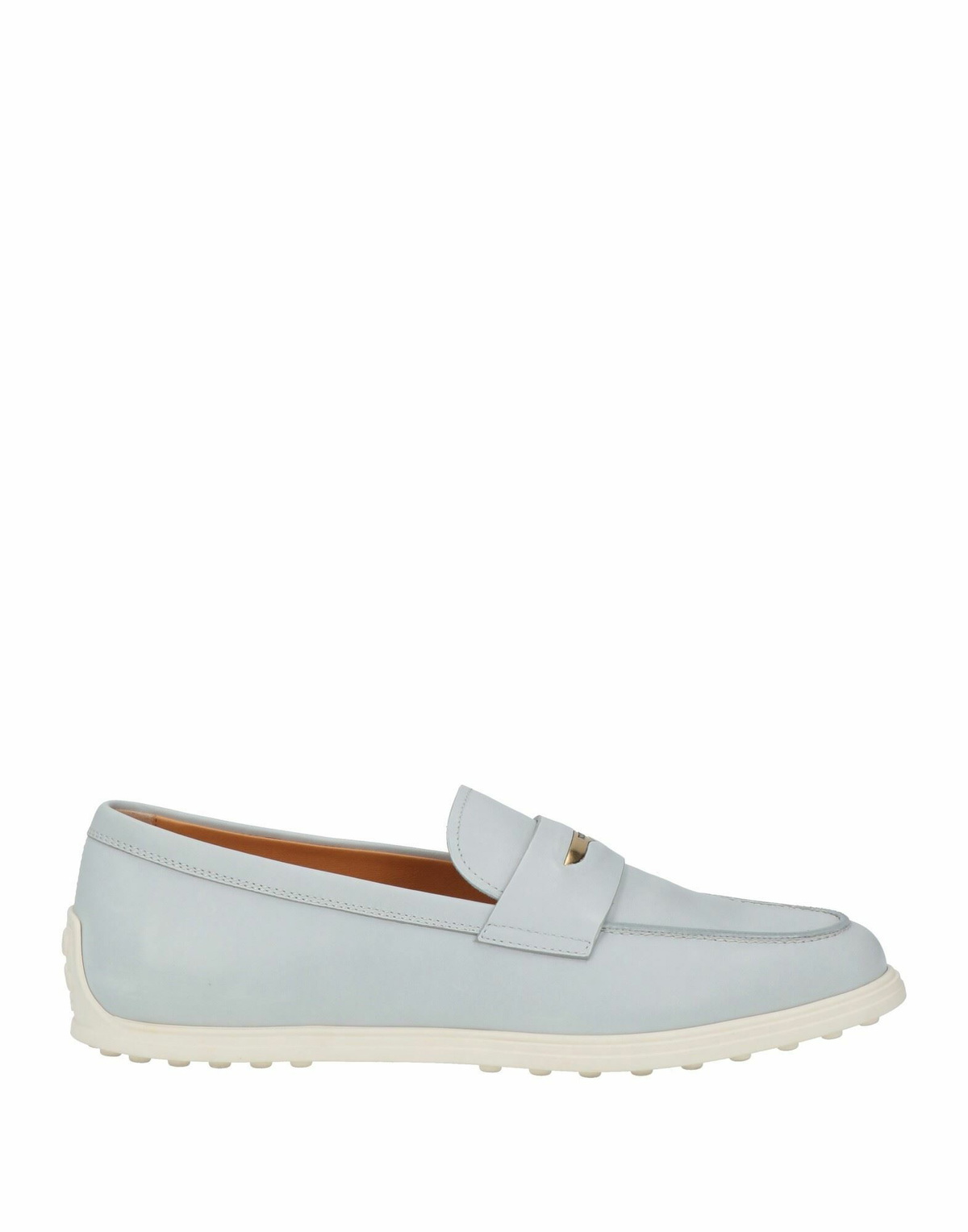 Tod's Womens Loafers Sky in Blue