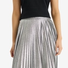 Weekend by Max Mara Women's Gamma Pleated Skirt in Silver