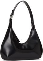 BY FAR Black Baby Amber Shoulder Bag