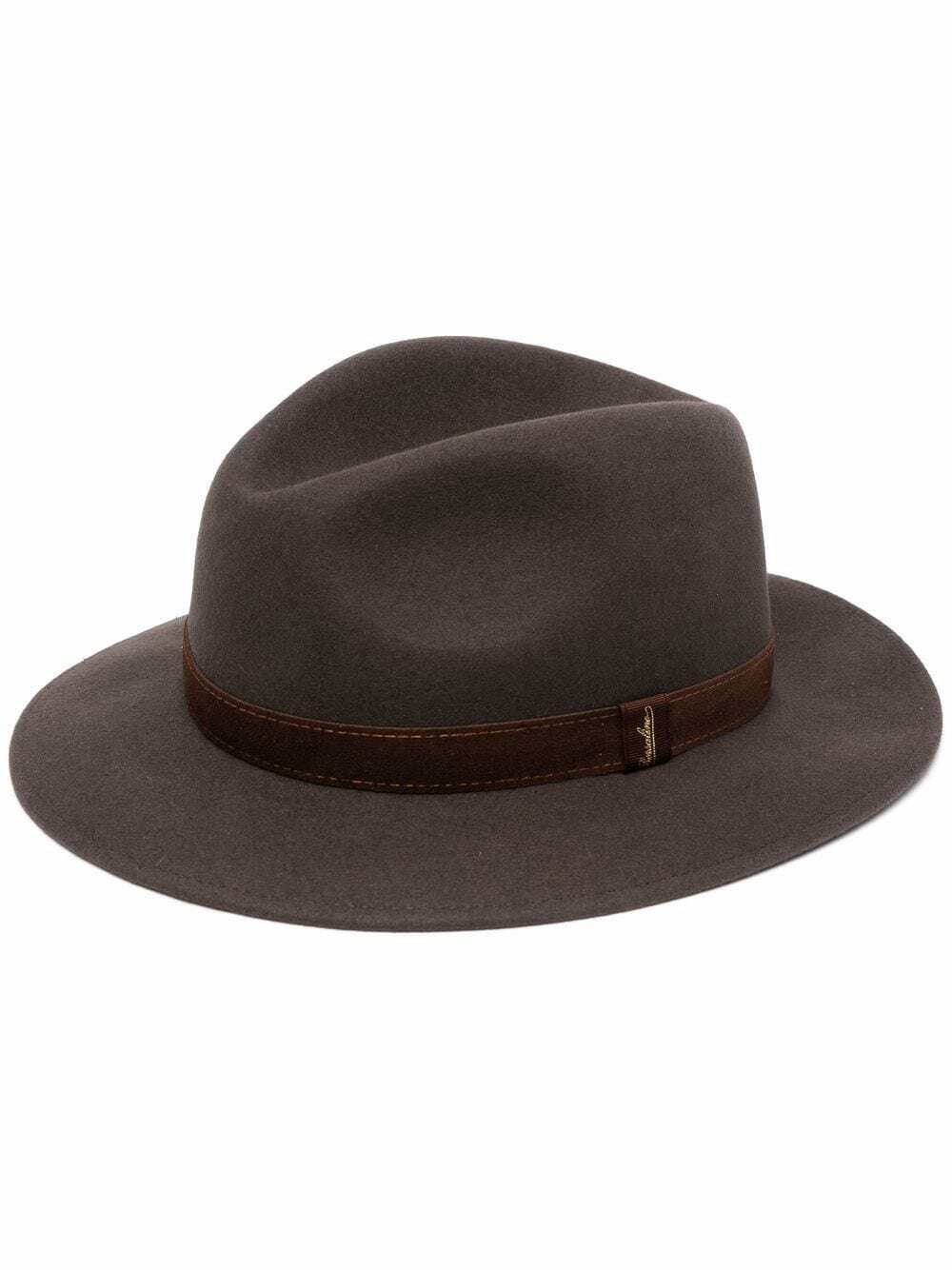BORSALINO - Alessandria Shaved Felt Hat Borsalino