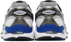 Asics White & Blue GT-2160 Sneakers