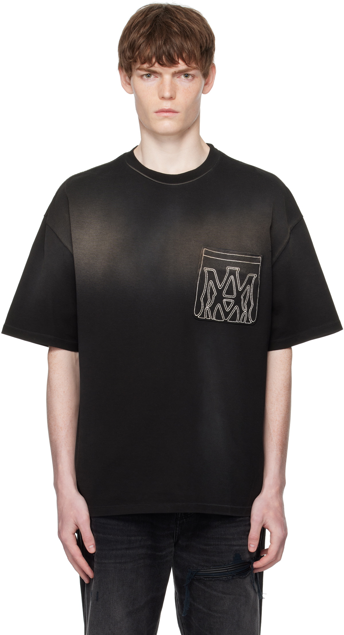 ★AMIRI★Design Studio Tシャツ 関税込 AMIRI Gray 'AMIRI Design Studio' T-shirt Amiri