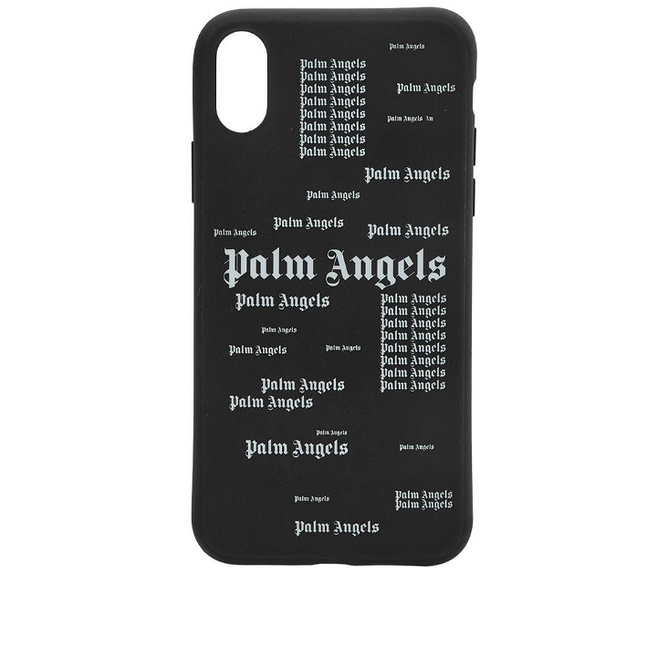 Photo: Palm Angels Multi Logo iPhone X Case