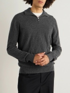 Missoni - Cashmere Half-Zip Sweater - Gray