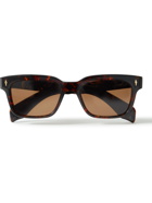 Jacques Marie Mage - Molino Square-Frame Tortoiseshell Acetate Sunglasses