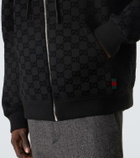Gucci GG jersey hoodie