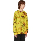 S.R. STUDIO. LA. CA. Yellow SOTO Hand-Dyed YPM Sweatshirt