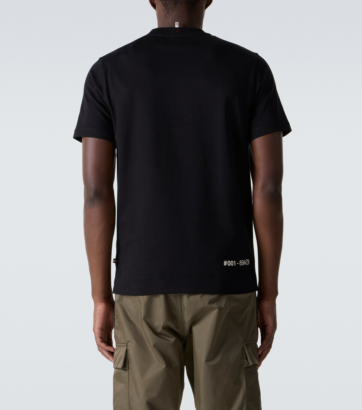 Moncler Grenoble Logo cotton jersey T-shirt