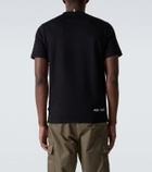 Moncler Grenoble Logo cotton jersey T-shirt
