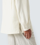 Zegna Wool and linen overshirt