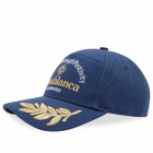 Casablanca Women's Success Through Positivity Cap in Blue 