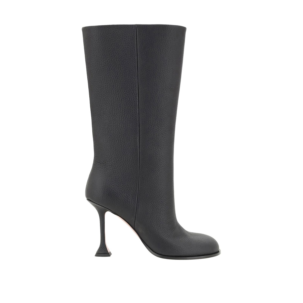 AMINA MUADDI 25SS パンプス ブラック系 Amina Muaddi 95mm Holli Pumps | Black | FARFETCH