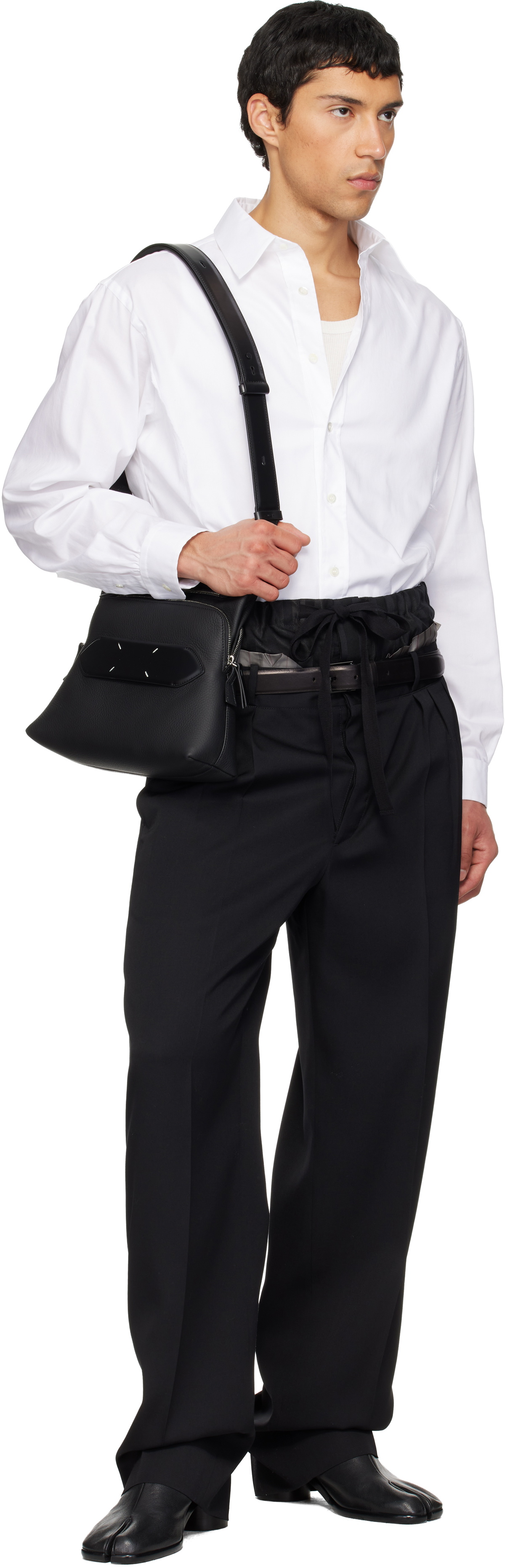 Maison Margiela Black 30 MM Belt