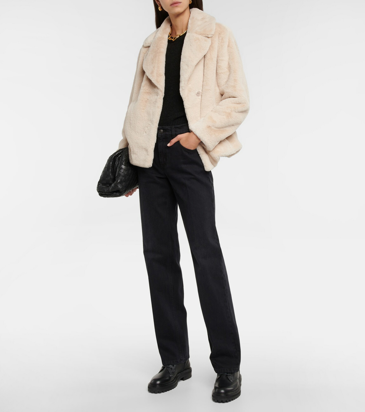 Velvet Oak Faux Fur Jacket