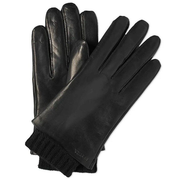 Photo: Hestra Women's Megan Leather Gloves in Black