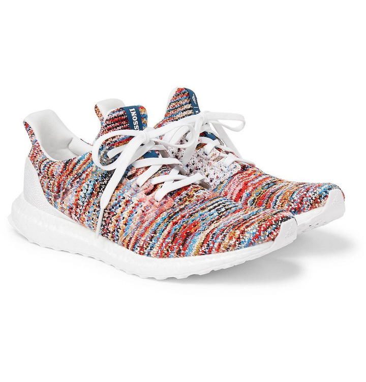 Photo: adidas Consortium - Missoni UltraBOOST Clima Primeknit Sneakers - Multi