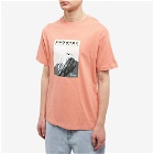 Dime Men's Knowtec T-Shirt in Pink Clay