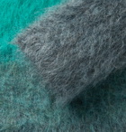 Isabel Marant - Drussellh Dégradé Mohair-Blend Sweater - Green