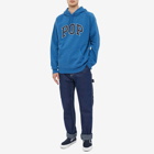 Pop Trading Company Men's Arch Logo Popover Hoody in Limoges