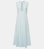 Dorothee Schumacher Summer Cruise embellished midi dress