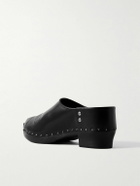 Enfants Riches Déprimés - Studded Leather Clogs - Black