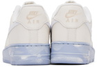 Nike Off-White & Blue Air Force 1 '07 LV8 EMB Sneakers