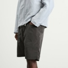 Ranra Men's Stroller Shiny Nylon Shorts in Peat