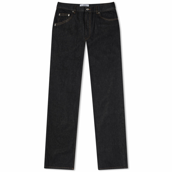 Photo: A.P.C. Men's x JW Anderson Willie Jeans in Washed Black