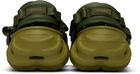 Crocs Khaki Echo Clogs