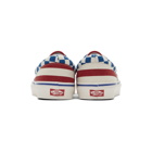 Vans Red and Blue Anaheim Factory Era 95 DX Sneakers