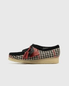 Clarks Originals Wallabee. black/multi Womens Casual Shoe