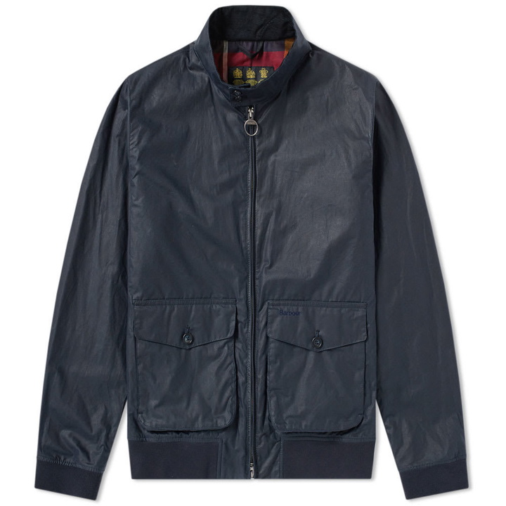 Photo: Barbour Hagart Wax Jacket