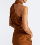 Christopher Esber Helix Crystal draped gown