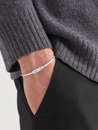 Le Gramme - Le Câble 9 Brushed Sterling Silver Bracelet - Silver