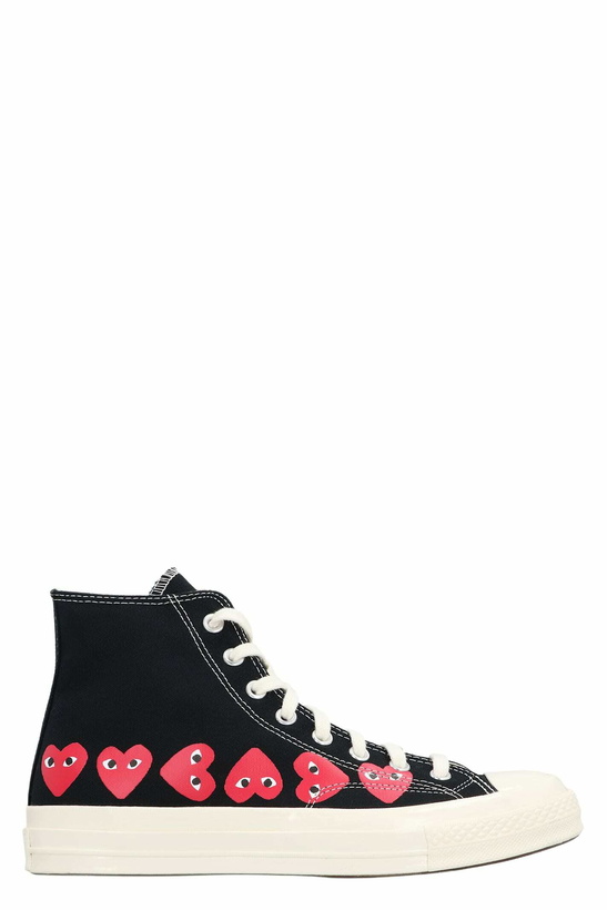Photo: Converse X Comme Des Garçons Play - Chuck 70 High-top Sneakers