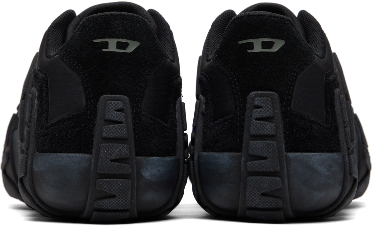 Diesel Black S-D-Griffe Low Sneakers