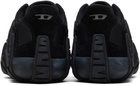 Diesel Black S-D-Griffe Low Sneakers