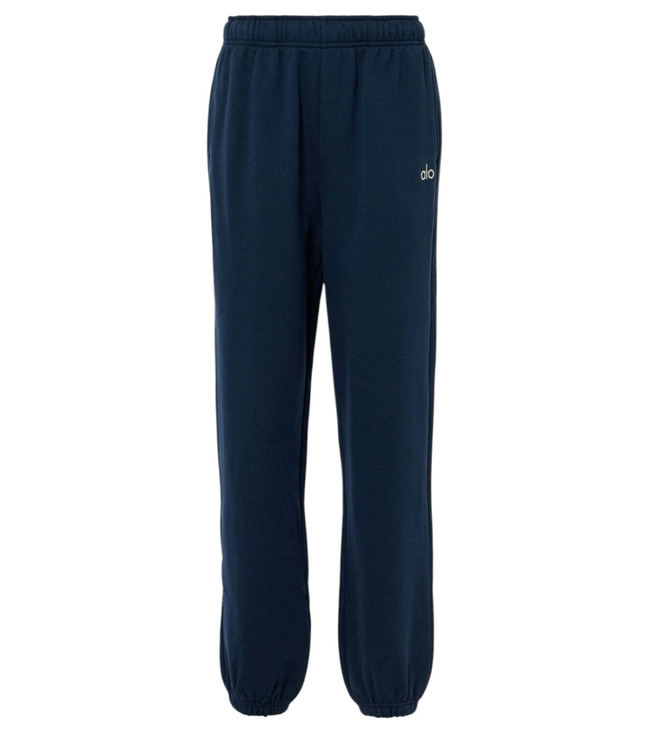 Photo: Alo Yoga Accolade cotton-blend sweatpants