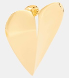 Alaïa Le Cœur Torn earrings