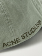 Acne Studios - Logo-Embroidered Cotton-Twill Baseball Cap