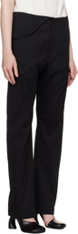 POST ARCHIVE FACTION (PAF) Black 8.0 Right Technical Trousers