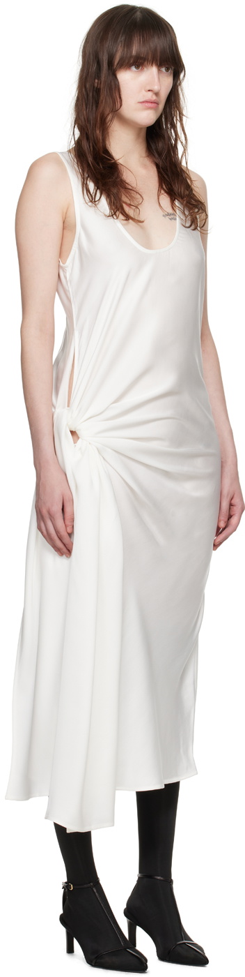 Beaufille Off-White Hari Maxi Dress