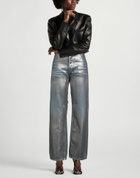 Misbhv Womens Jeans in Silver
