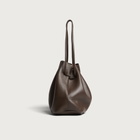 Hender Scheme Bucket Bag in Dark Brown