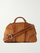 Dries Van Noten - Suede and Leather Duffle Bag