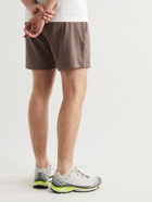 REIGNING CHAMP - SOLOTEX Mesh Shorts - Brown - XS