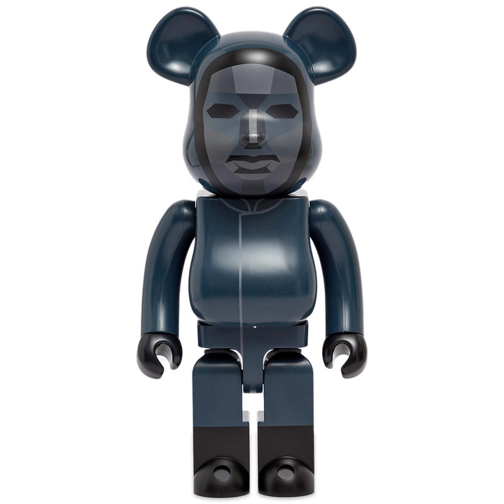 Photo: Medicom Be@rbrick Squid Game Frontman in 1000%/Black